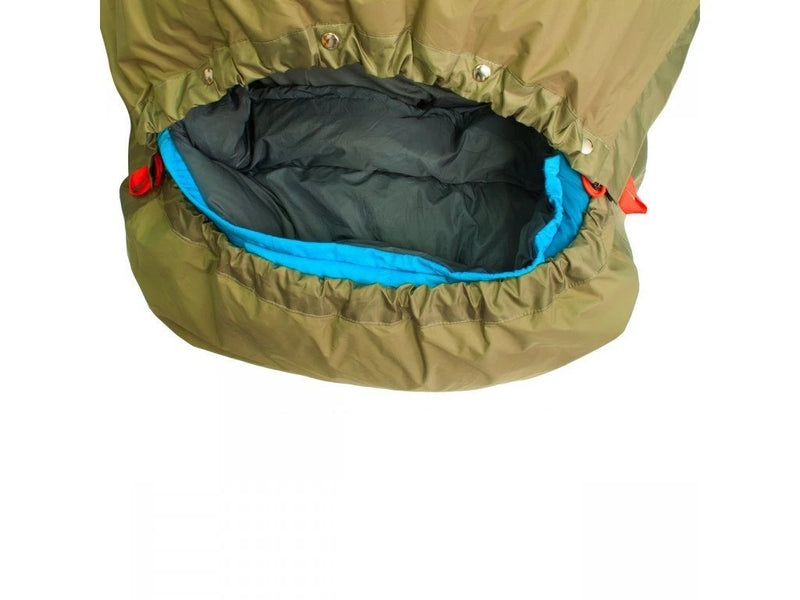 Biwaksack DOUBLE ZIP 10000 mm Biwaksack rechts