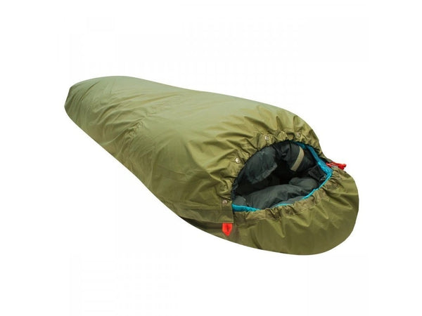 Biwaksack DOUBLE ZIP 10000 mm Biwaksack rechts