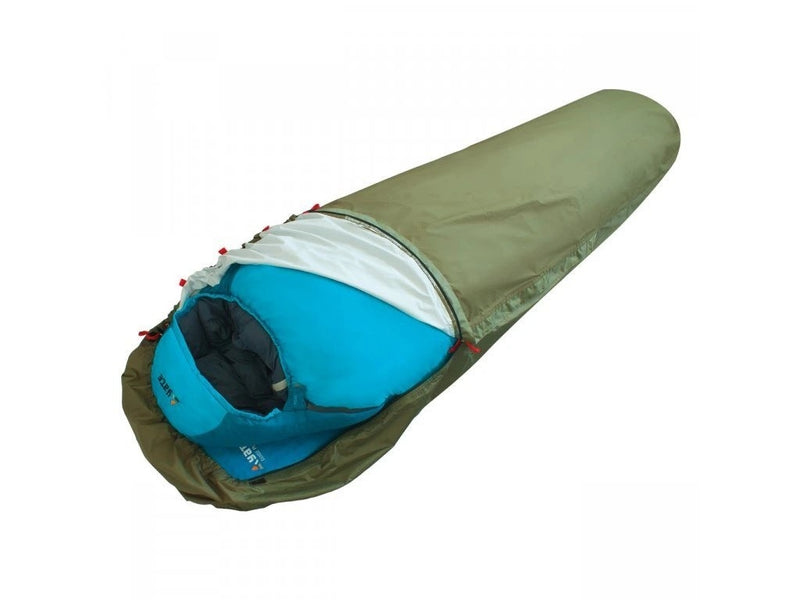 Biwaksack DOUBLE ZIP 10000 mm Biwaksack rechts