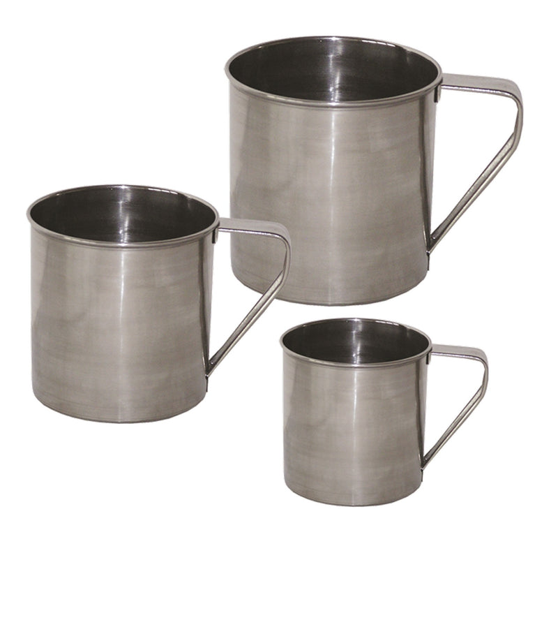 Tasse Edelstahlbecher