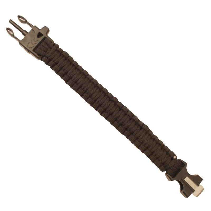 Feuerstarter, Pfeife HIGHLANDER Paracord Armband