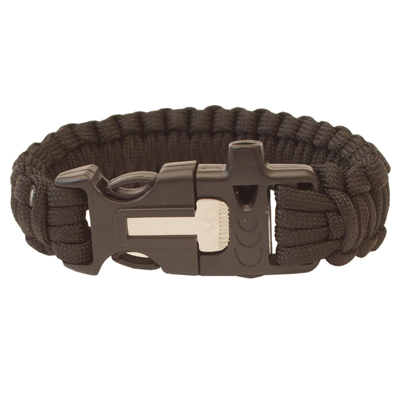 Feuerstarter, Pfeife HIGHLANDER Paracord Armband
