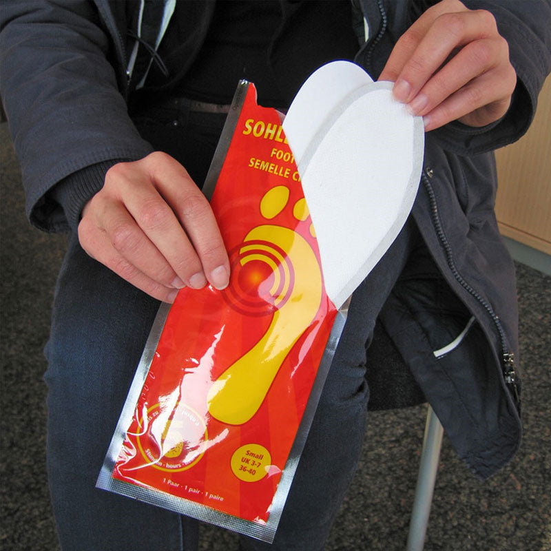 Accessoires THERMOPAD Fußwärmer
