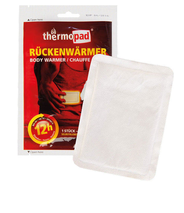 Zubehör Rücken- und Körperwärmer THERMOPAD