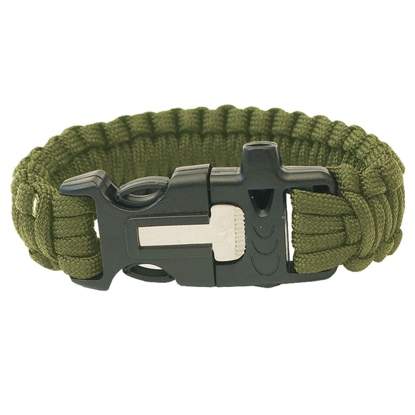 Feuerstarter, Pfeife HIGHLANDER Paracord Armband