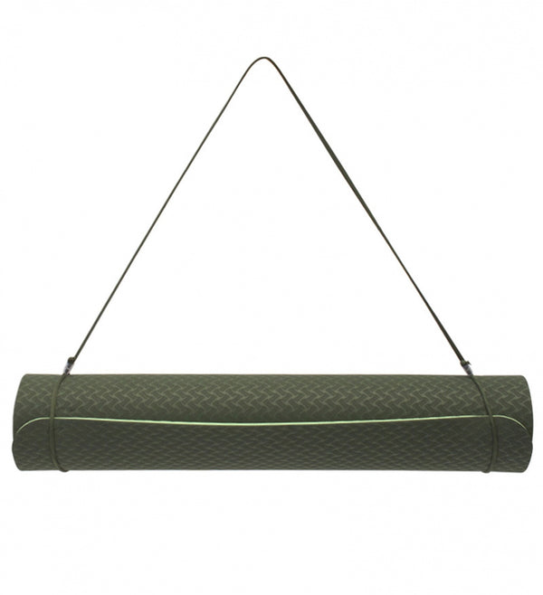 Gymnastikmatte YATE Yoga Matte doppellagig