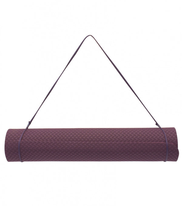 Gymnastikmatte YATE Yoga Matte doppellagig