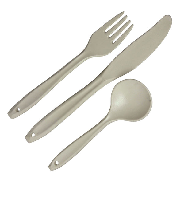 Reisebesteck HIGHLANDER Polycarbonate KFS