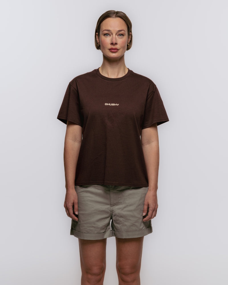 Damen-Baumwollshorts Riana L