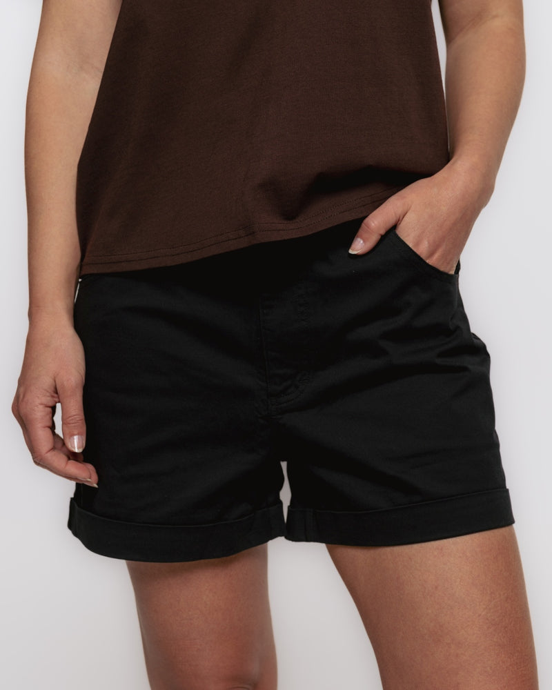 Damen-Baumwollshorts Riana L
