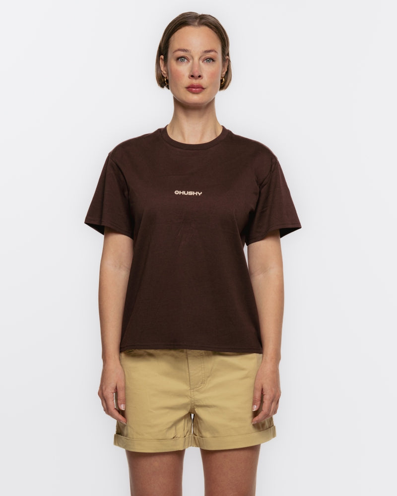 Damen-Baumwollshorts Riana L