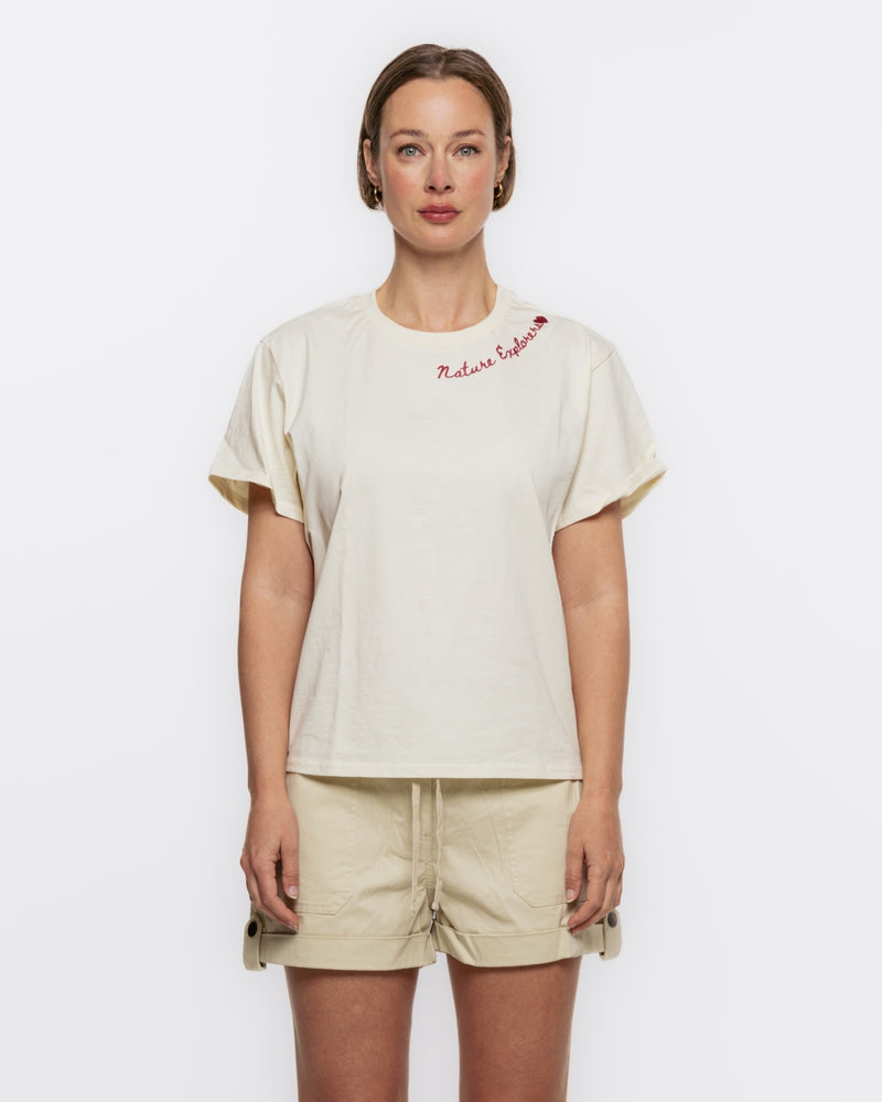 Damen-Shorts aus Baumwolle Raffi L