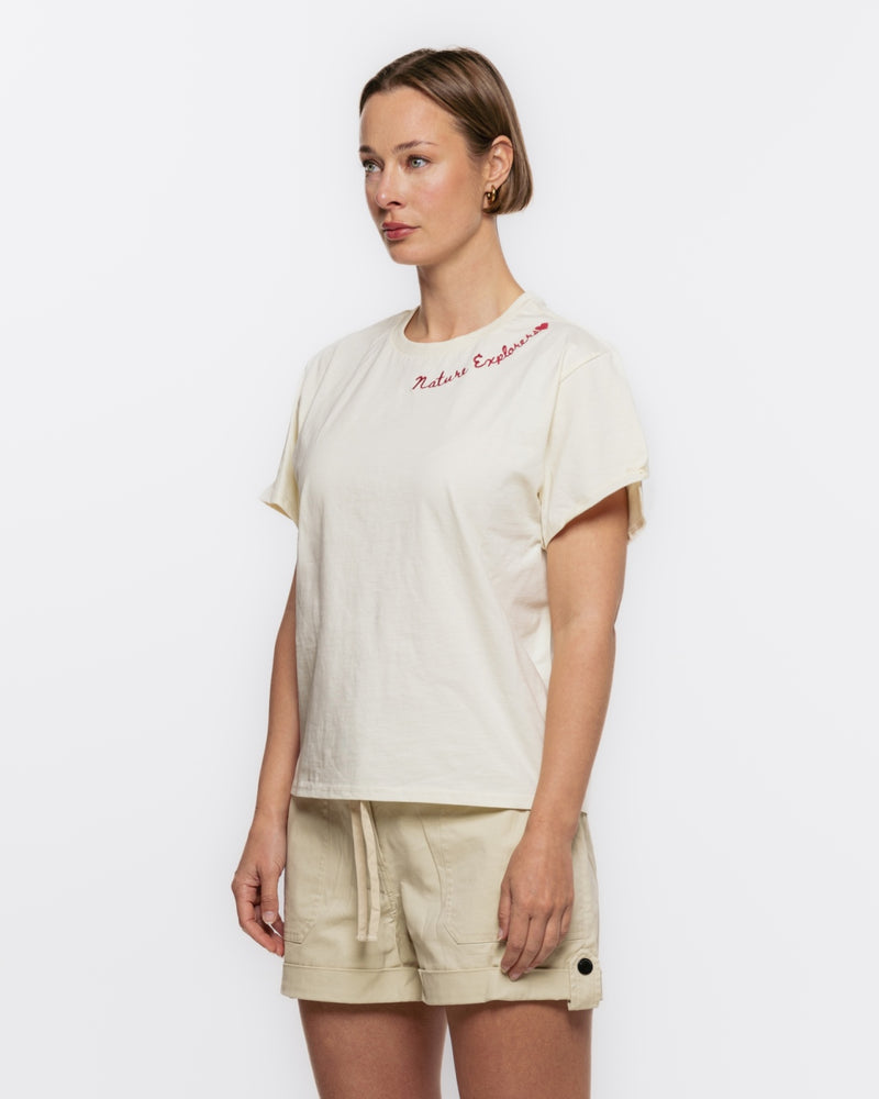 Damen-Shorts aus Baumwolle Raffi L