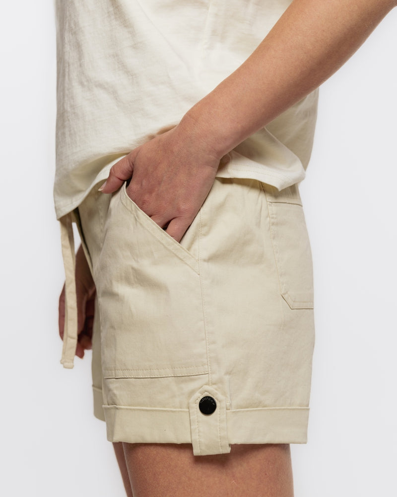 Damen-Shorts aus Baumwolle Raffi L