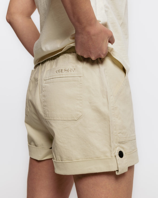 Damen-Shorts aus Baumwolle Raffi L