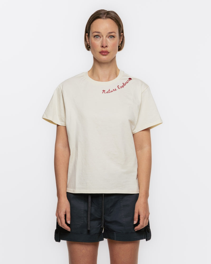 Damen-Shorts aus Baumwolle Raffi L