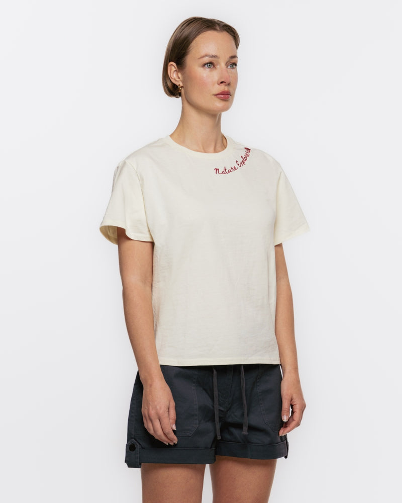 Damen-Shorts aus Baumwolle Raffi L