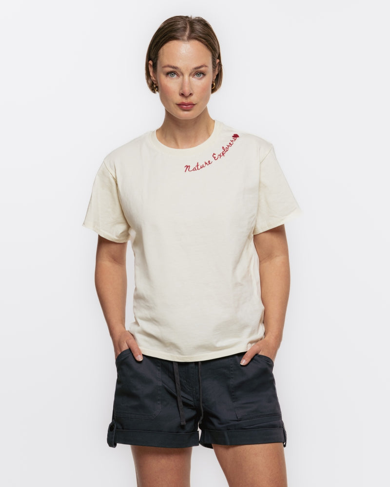Damen-Shorts aus Baumwolle Raffi L
