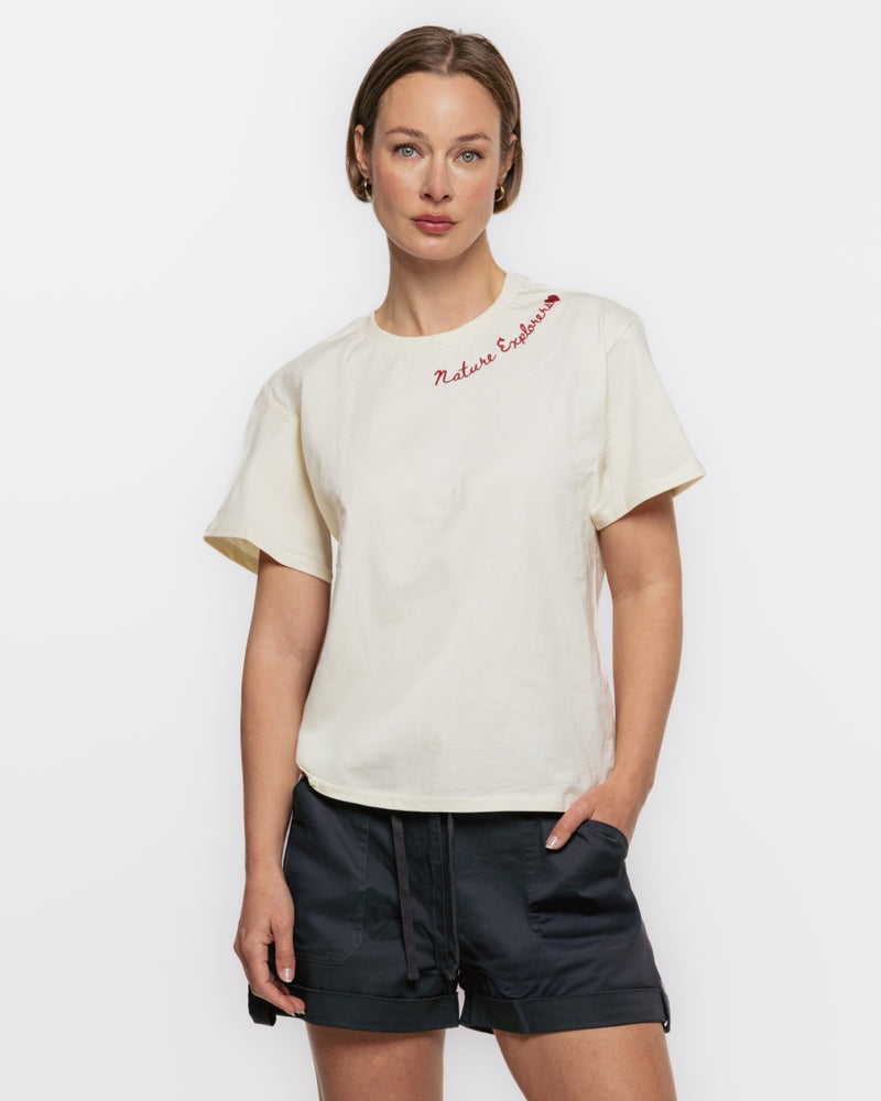 Damen-Shorts aus Baumwolle Raffi L