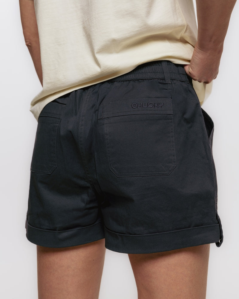 Damen-Shorts aus Baumwolle Raffi L