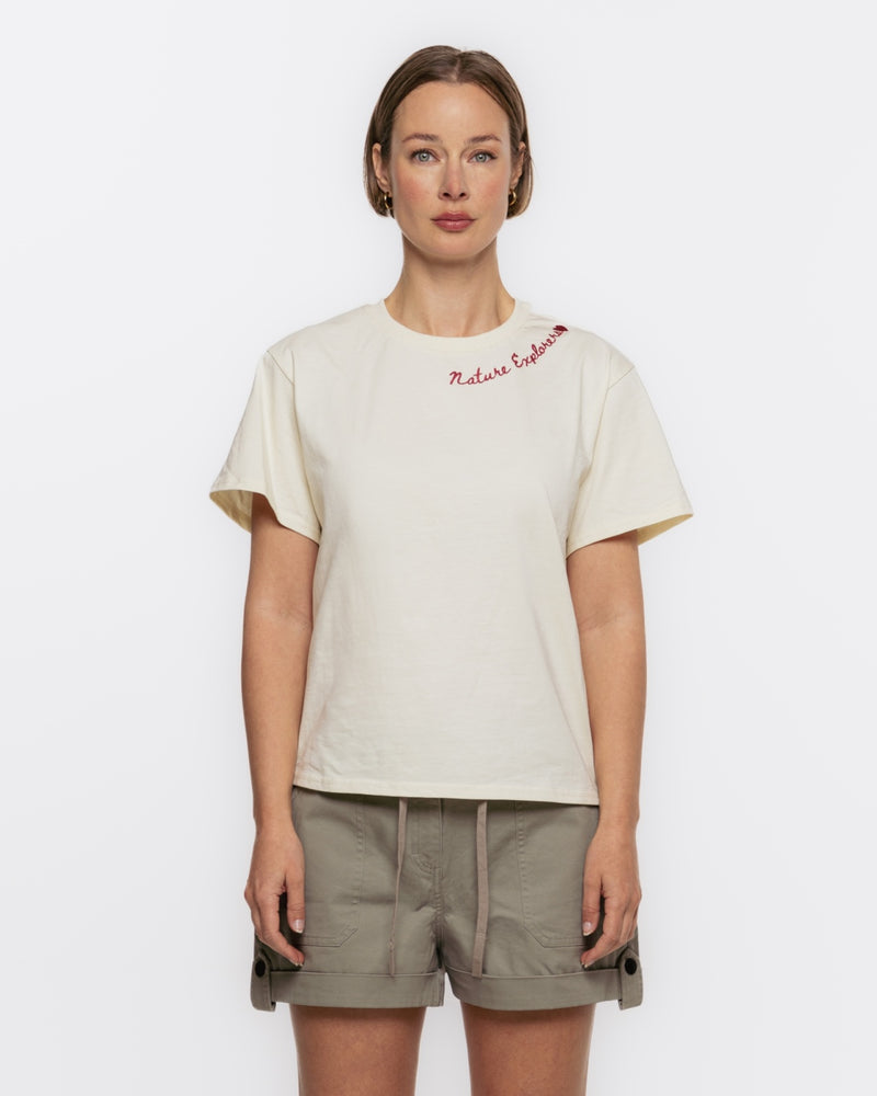Damen-Shorts aus Baumwolle Raffi L
