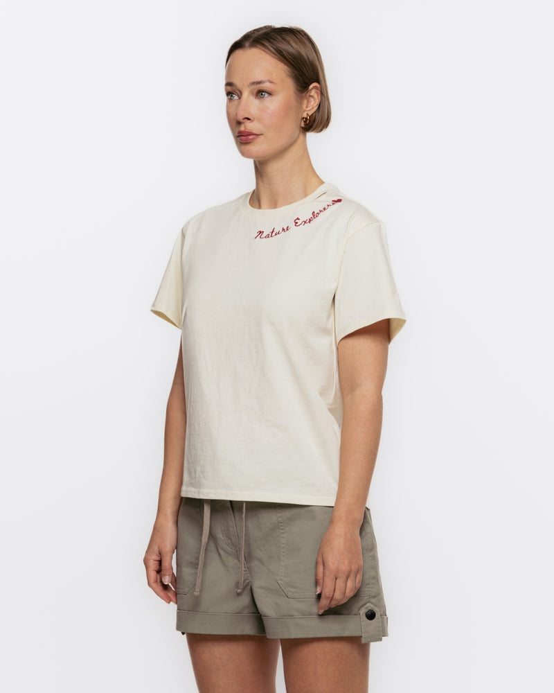 Damen-Shorts aus Baumwolle Raffi L