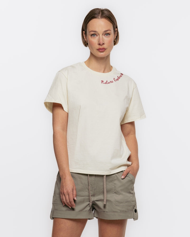 Damen-Shorts aus Baumwolle Raffi L