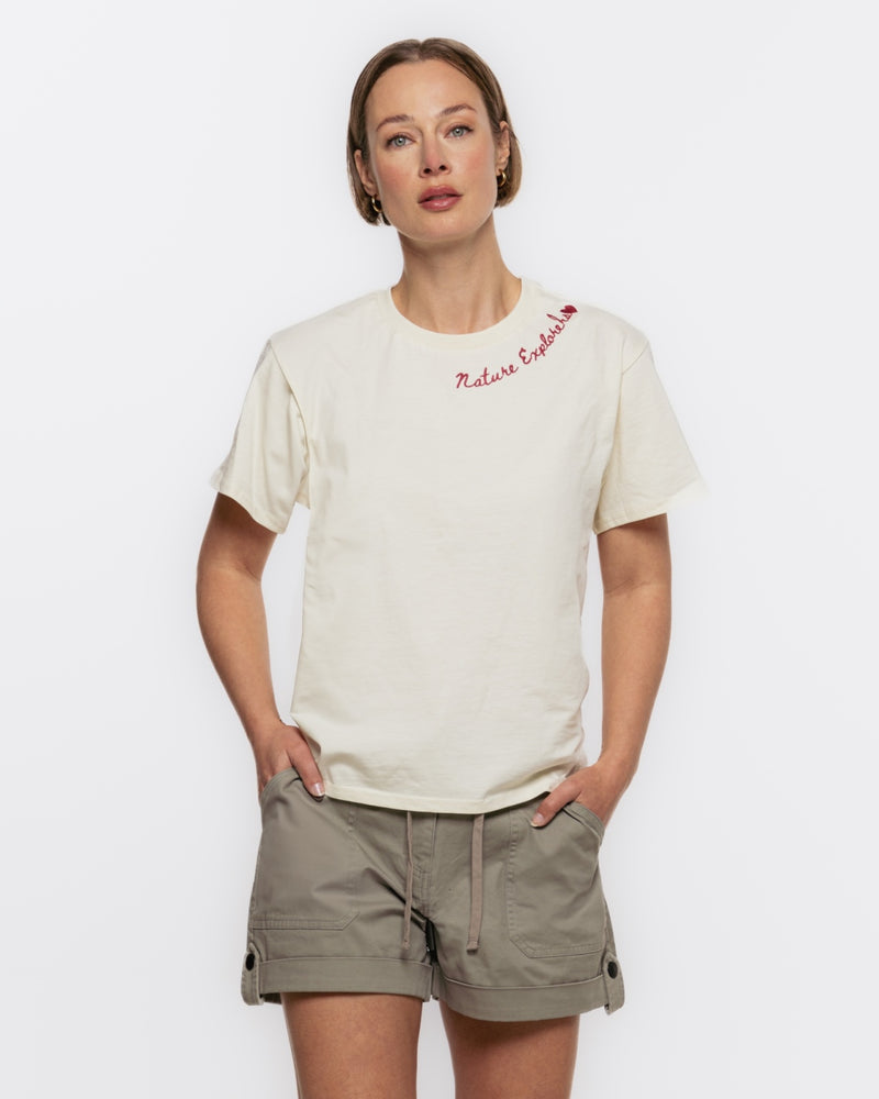 Damen-Shorts aus Baumwolle Raffi L