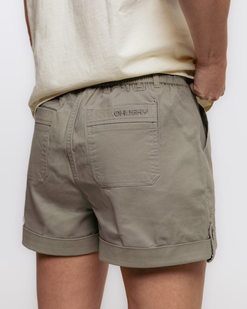 Damen-Shorts aus Baumwolle Raffi L