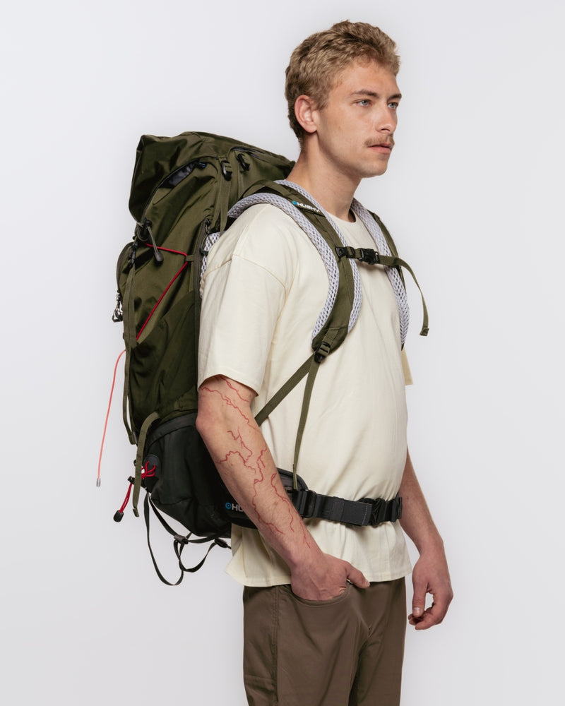 Expeditionsrucksack Cruiser 55l