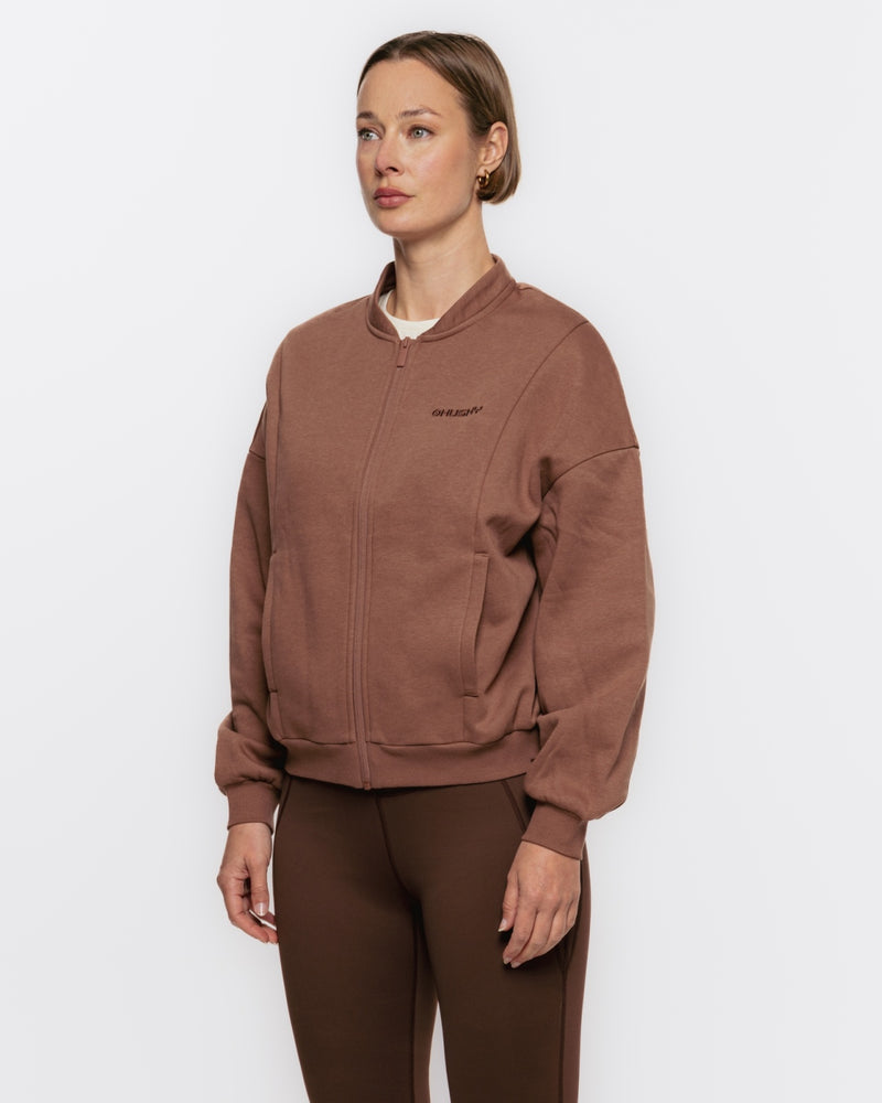 Damen Bomberjacke aus Baumwolle Abomb L