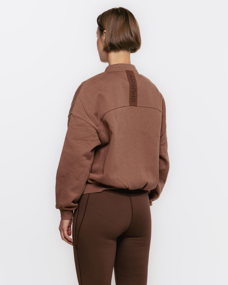 Damen Bomberjacke aus Baumwolle Abomb L