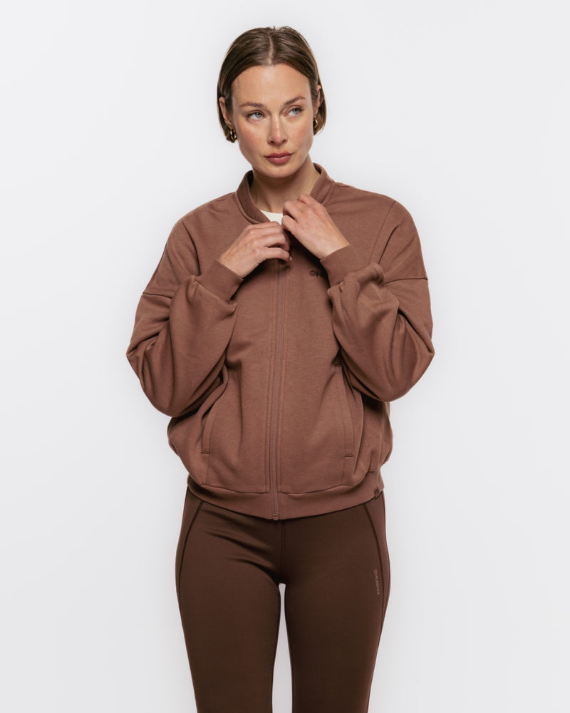 Damen Bomberjacke aus Baumwolle Abomb L
