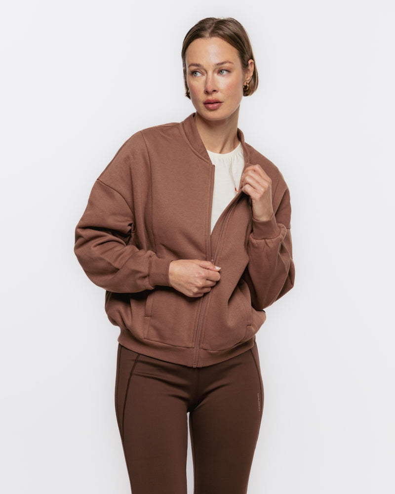 Damen Bomberjacke aus Baumwolle Abomb L