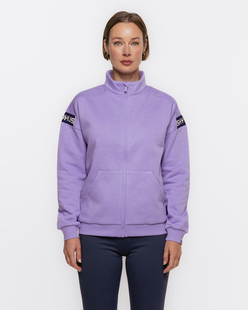 Damen-Bomberjacke aus Baumwolle Abo L