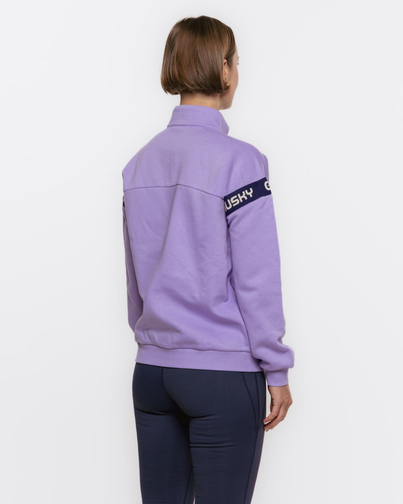 Damen-Bomberjacke aus Baumwolle Abo L