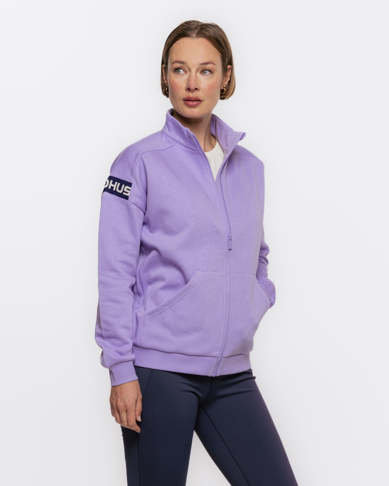 Damen-Bomberjacke aus Baumwolle Abo L