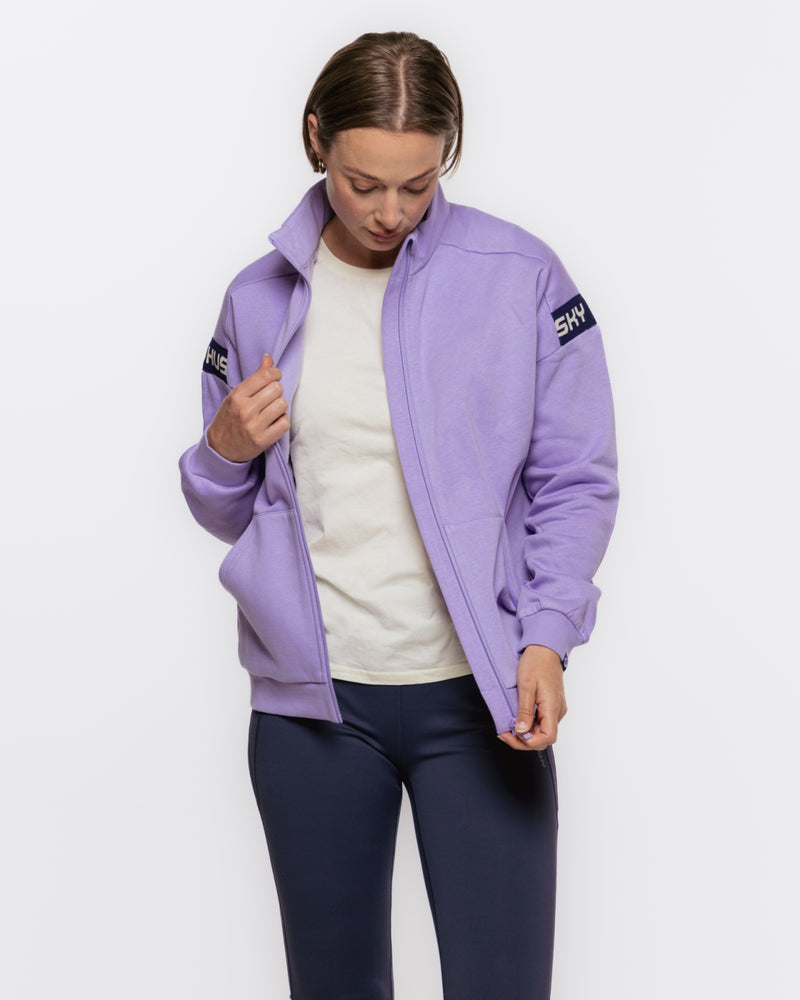 Damen-Bomberjacke aus Baumwolle Abo L