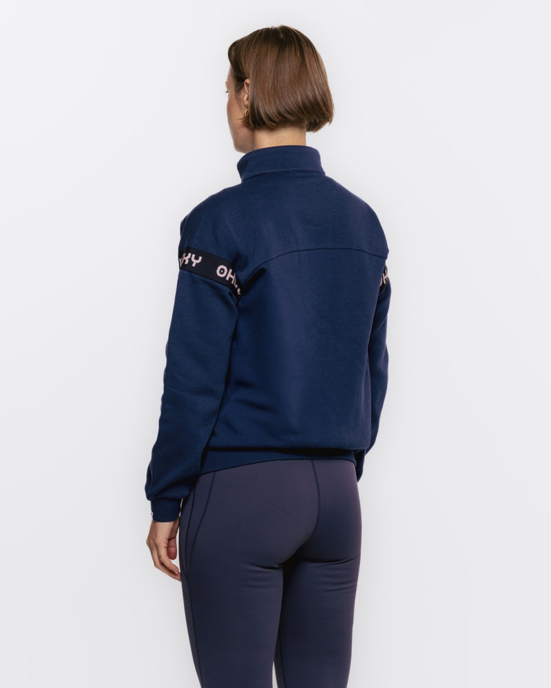 Damen-Bomberjacke aus Baumwolle Abo L