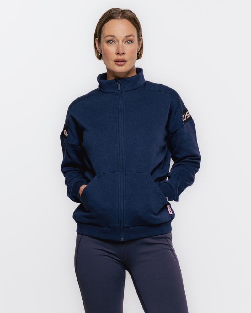 Damen-Bomberjacke aus Baumwolle Abo L