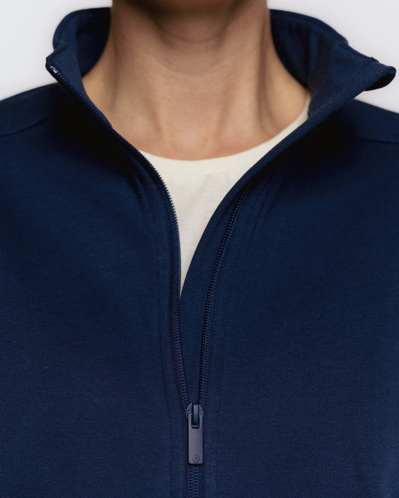 Damen-Bomberjacke aus Baumwolle Abo L