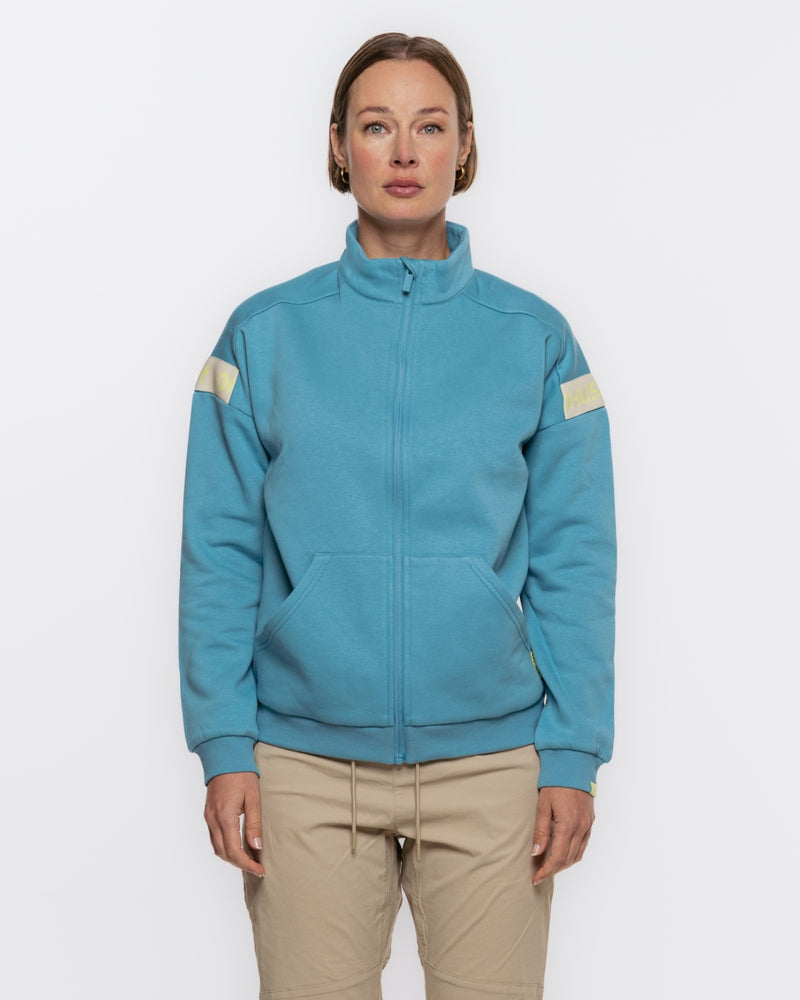 Damen-Bomberjacke aus Baumwolle Abo L