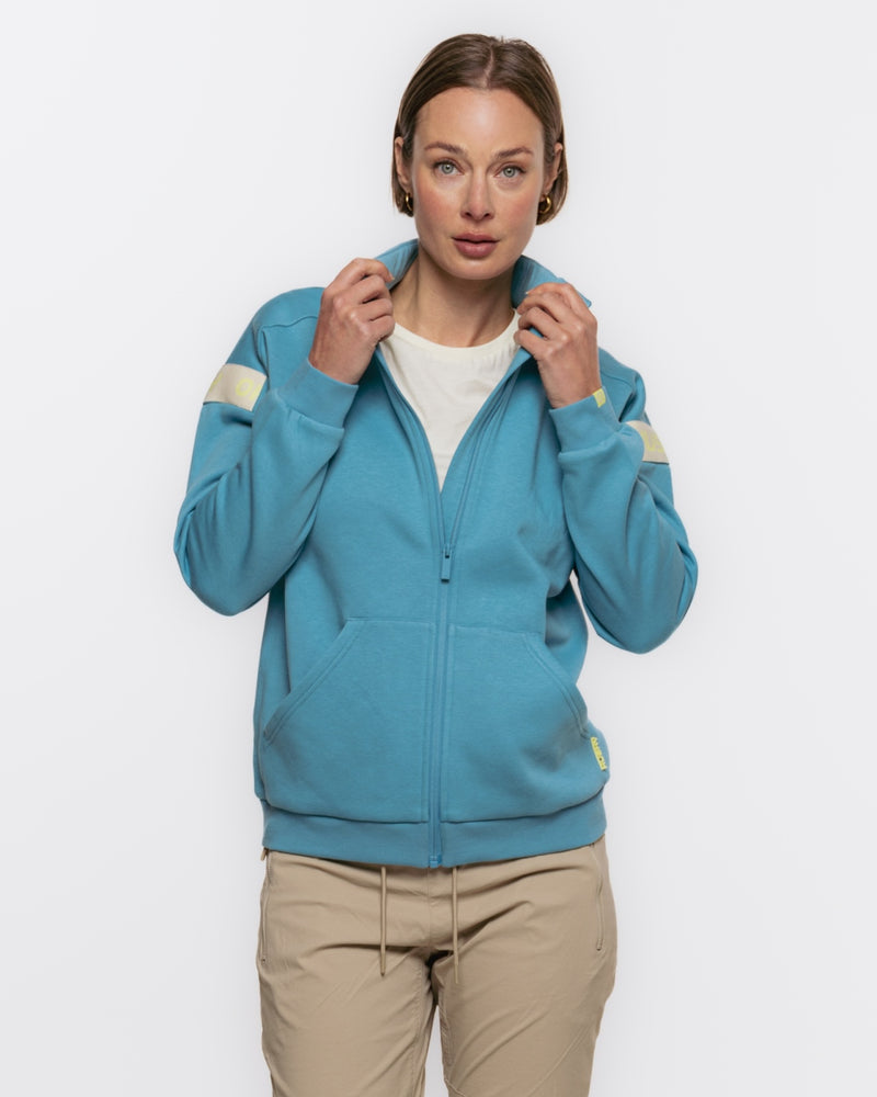 Damen-Bomberjacke aus Baumwolle Abo L