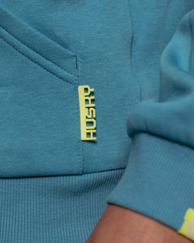 Damen-Bomberjacke aus Baumwolle Abo L