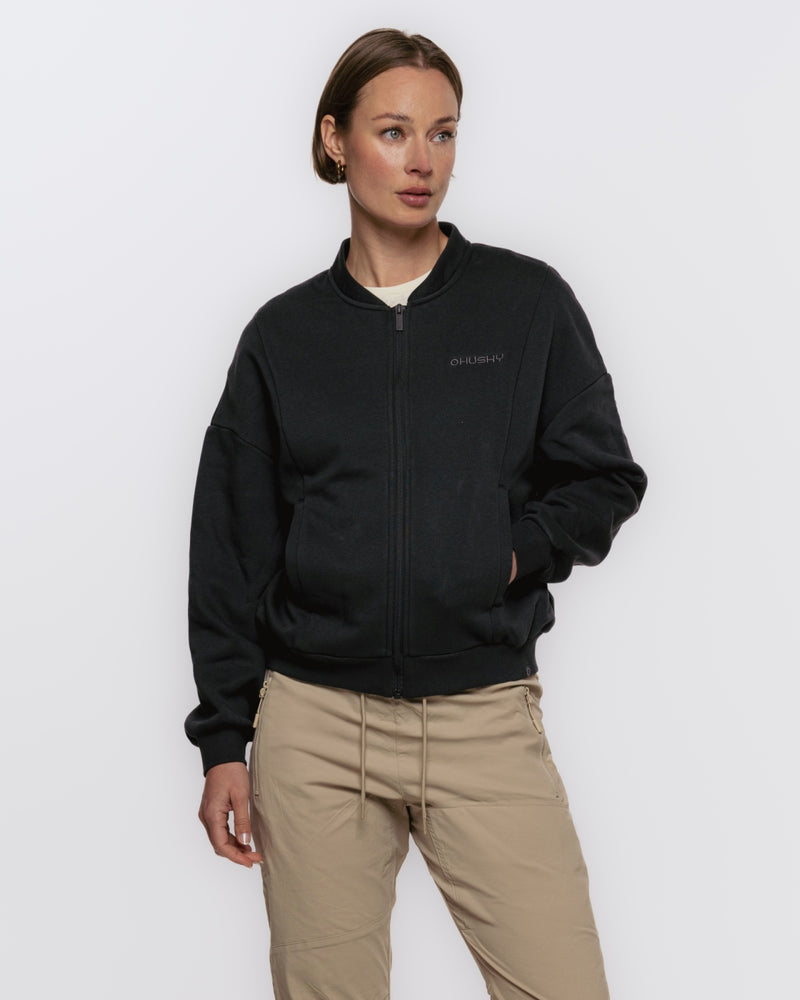 Damen Bomberjacke aus Baumwolle Abomb L