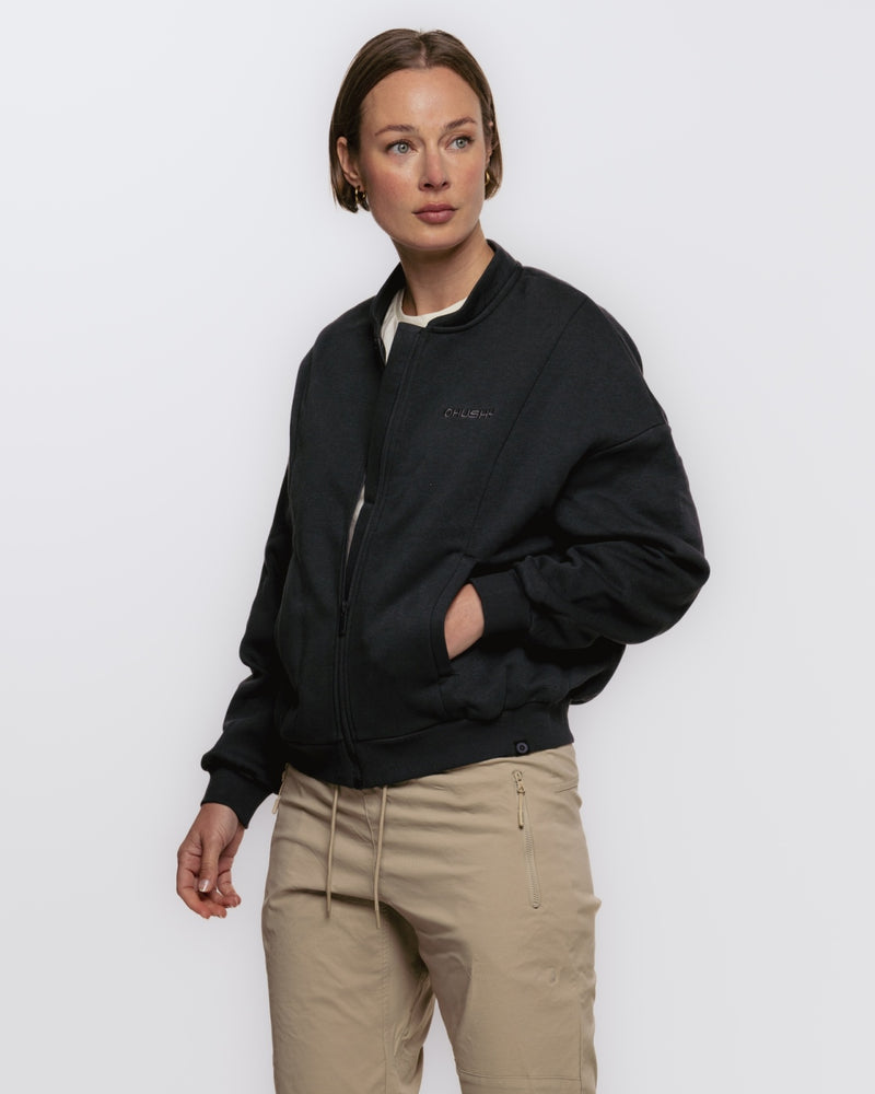 Damen Bomberjacke aus Baumwolle Abomb L