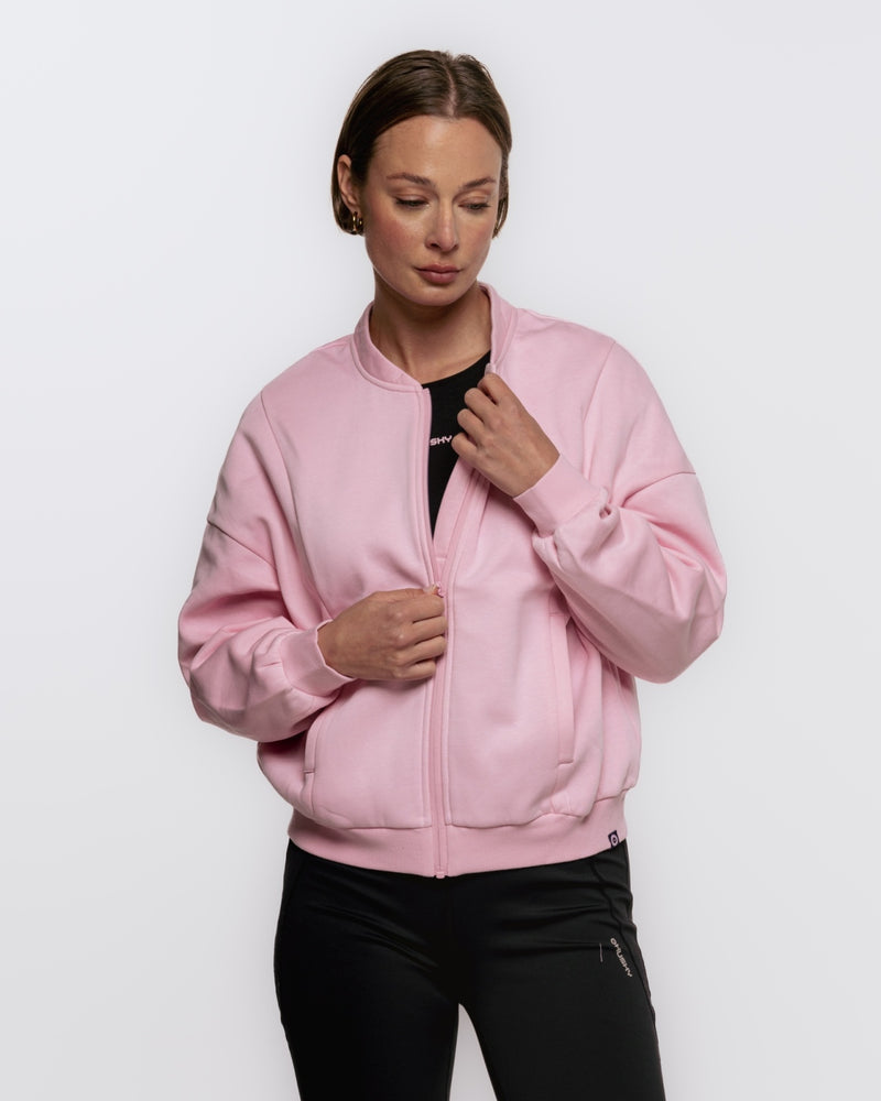Damen Bomberjacke aus Baumwolle Abomb L