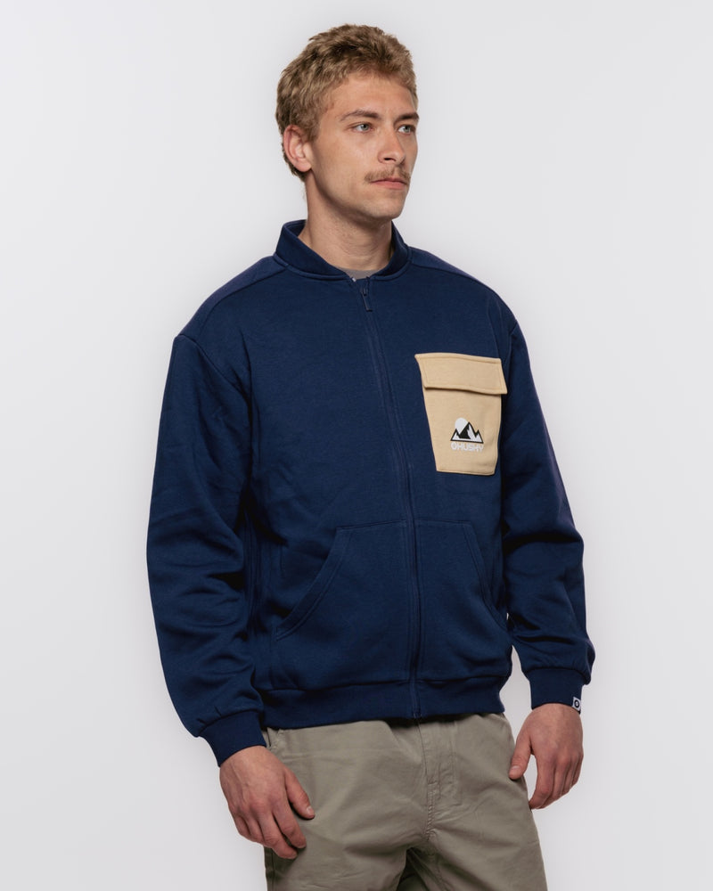Herren Bomberjacke aus Baumwolle Abomb M
