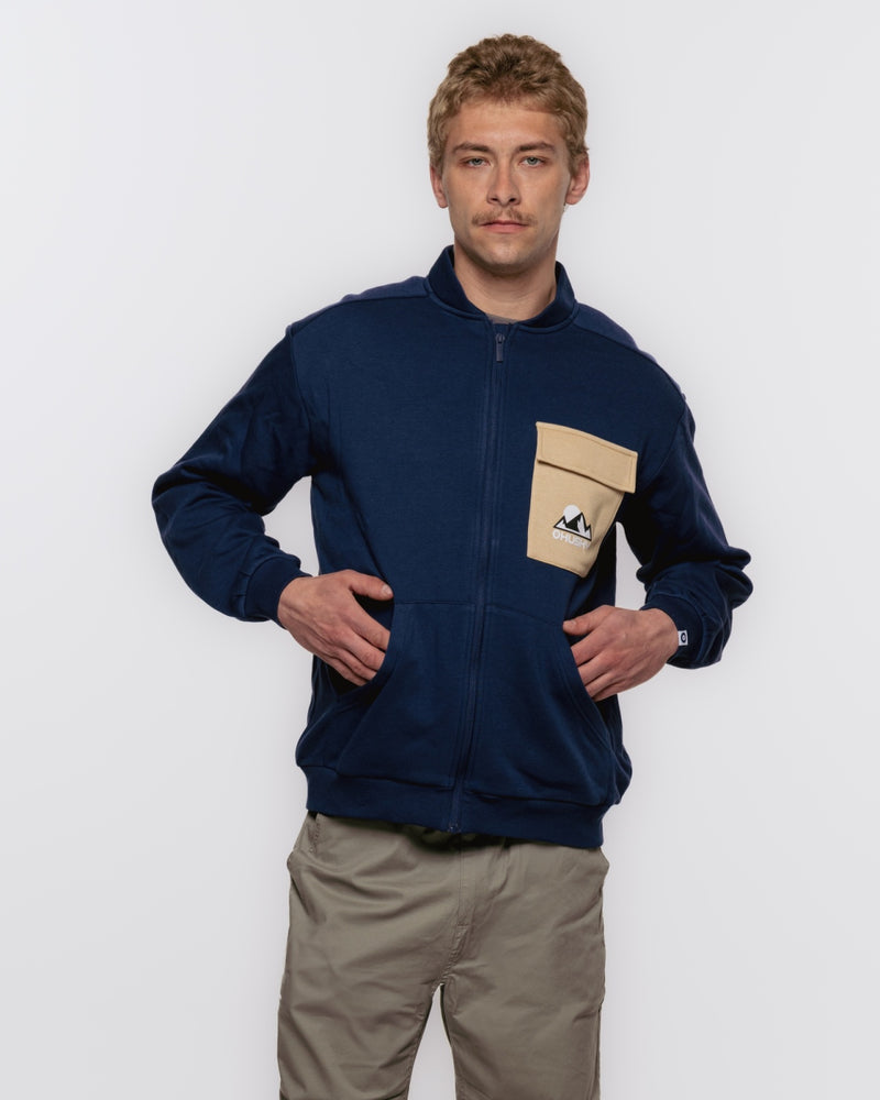 Herren Bomberjacke aus Baumwolle Abomb M