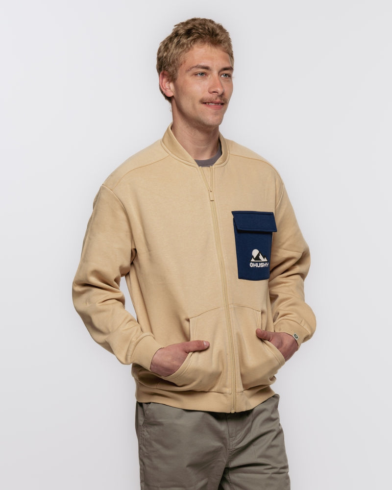 Herren Bomberjacke aus Baumwolle Abomb M